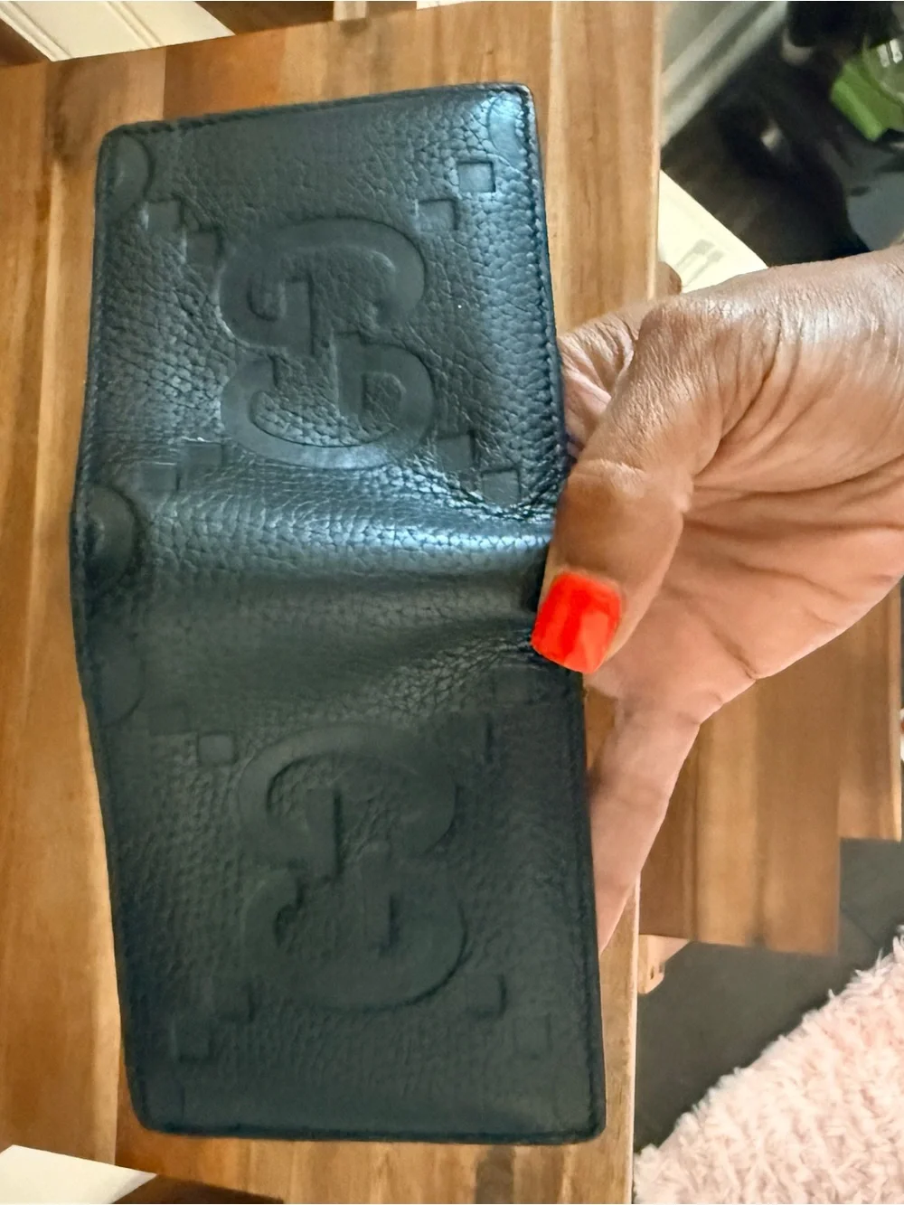 Gucci Beige Canvas Dust Bag with Printed Logo